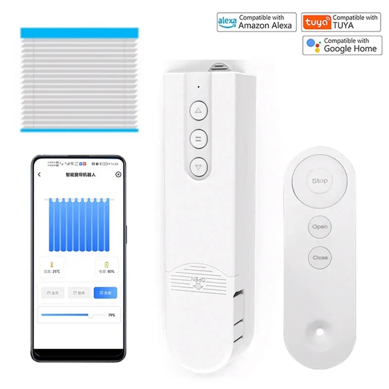 Tuya WiFi Smart Blind Motor | Electric Roller Shutter Driver