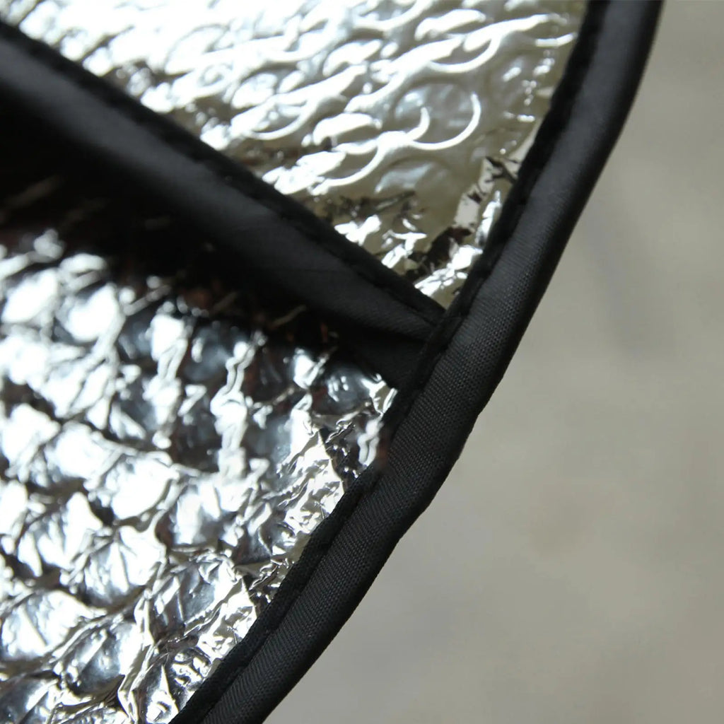 Foldable Aluminum Foil Car Steering Wheel Sun Shade Cover