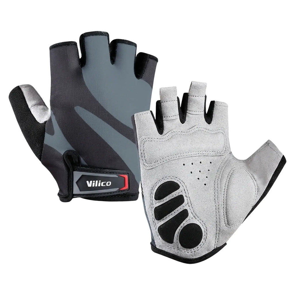 Half Finger Cycling Gloves – Anti-Slip & Shock-Absorbing Unisex