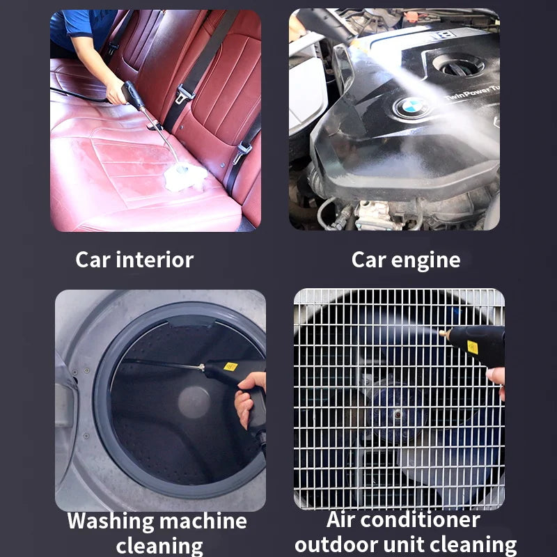 BALASHOV Handheld Steam Cleaner – Kitchen, Car & Home