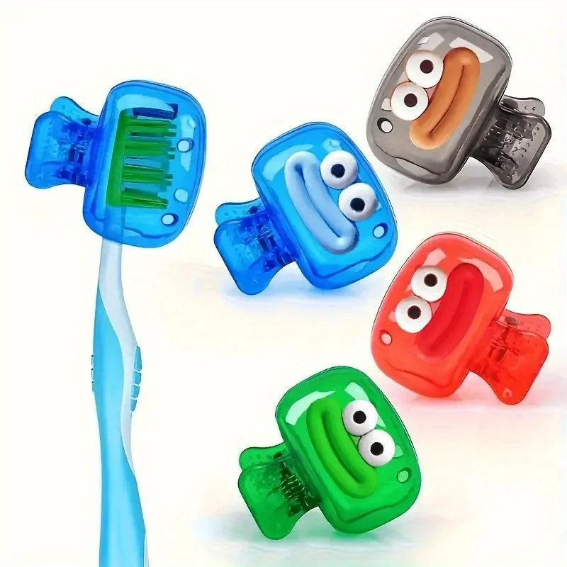 Travel Toothbrush Head Cover Protector Cap – Portable ABS Pod