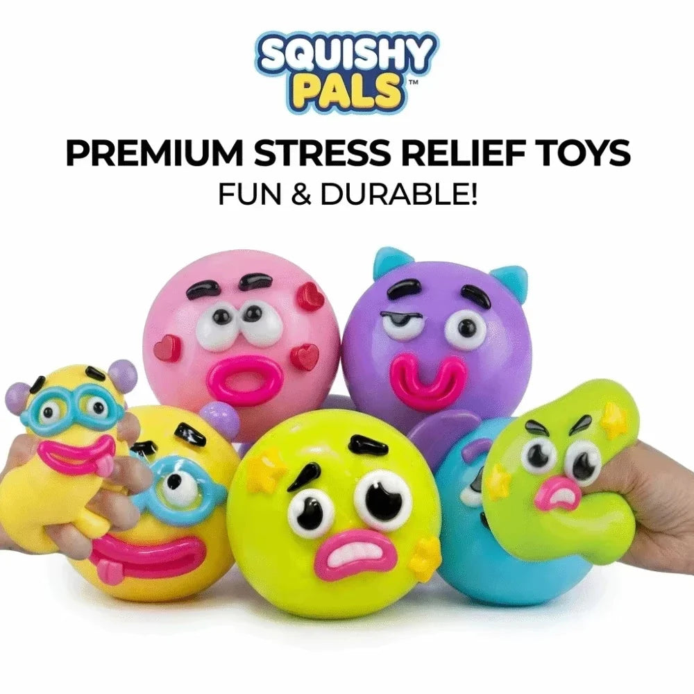 Dog Face Swap Squishy Toy | Slow Rise Squeeze Fidget