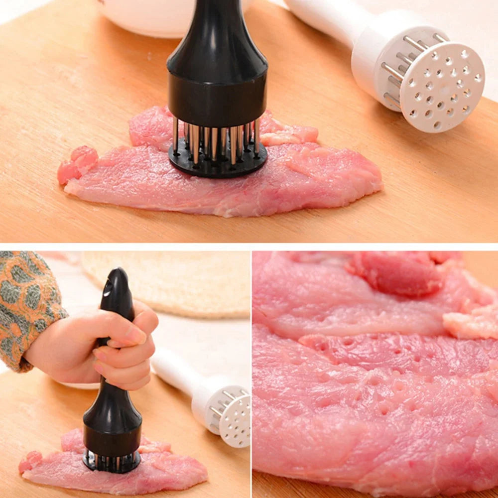 White Handheld Use Household Tender Meat Needle Broken Tendons Pork