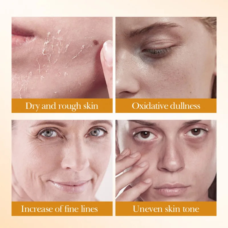 BIOAOUA Rice Extract 5-Piece Brightening Skincare Set