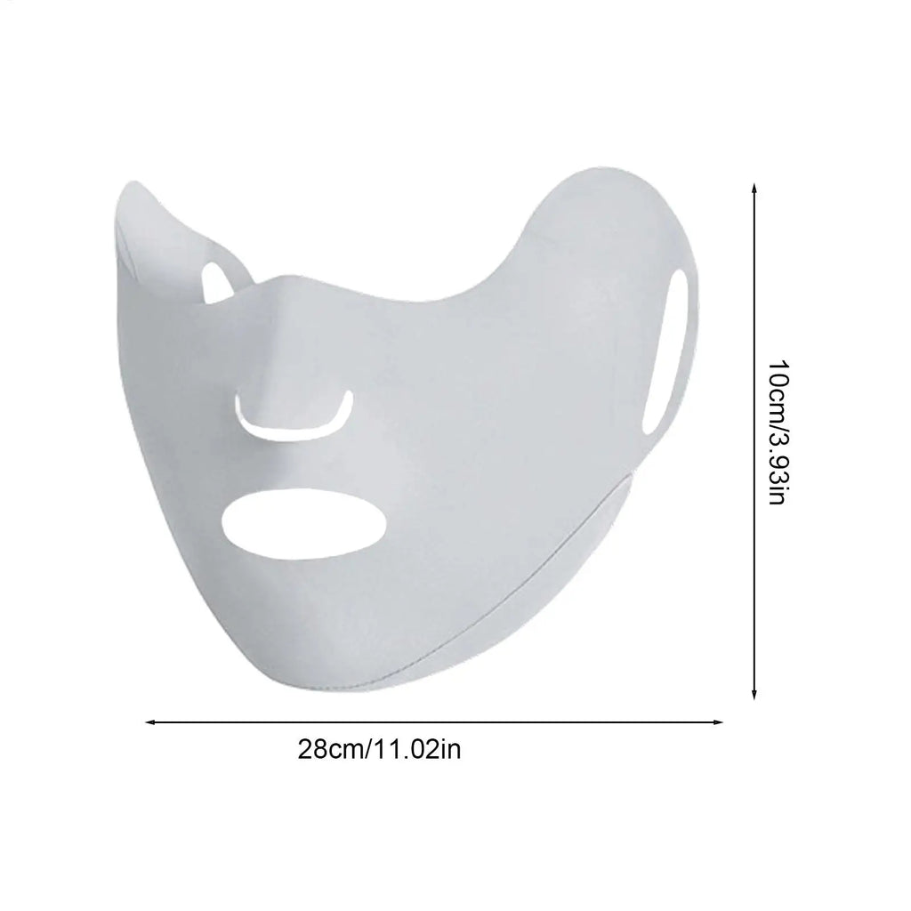 UPF50+ Sun Protection Face Cover – Breathable Nylon Mask