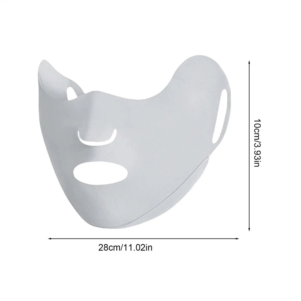 UPF50+ Sun Protection Face Cover – Breathable Nylon Mask