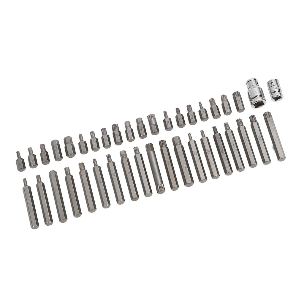 Hex Bit Socket Carbon Steel Anti Corrosive Wrench Automobile Household