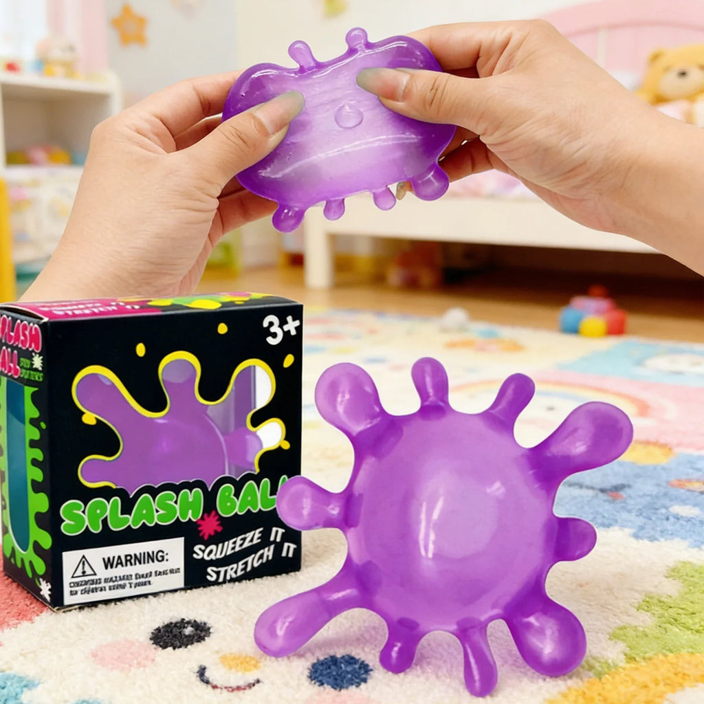 Splash Slow-Rise Squeeze Ball Fidget Toy – Adults & Kids