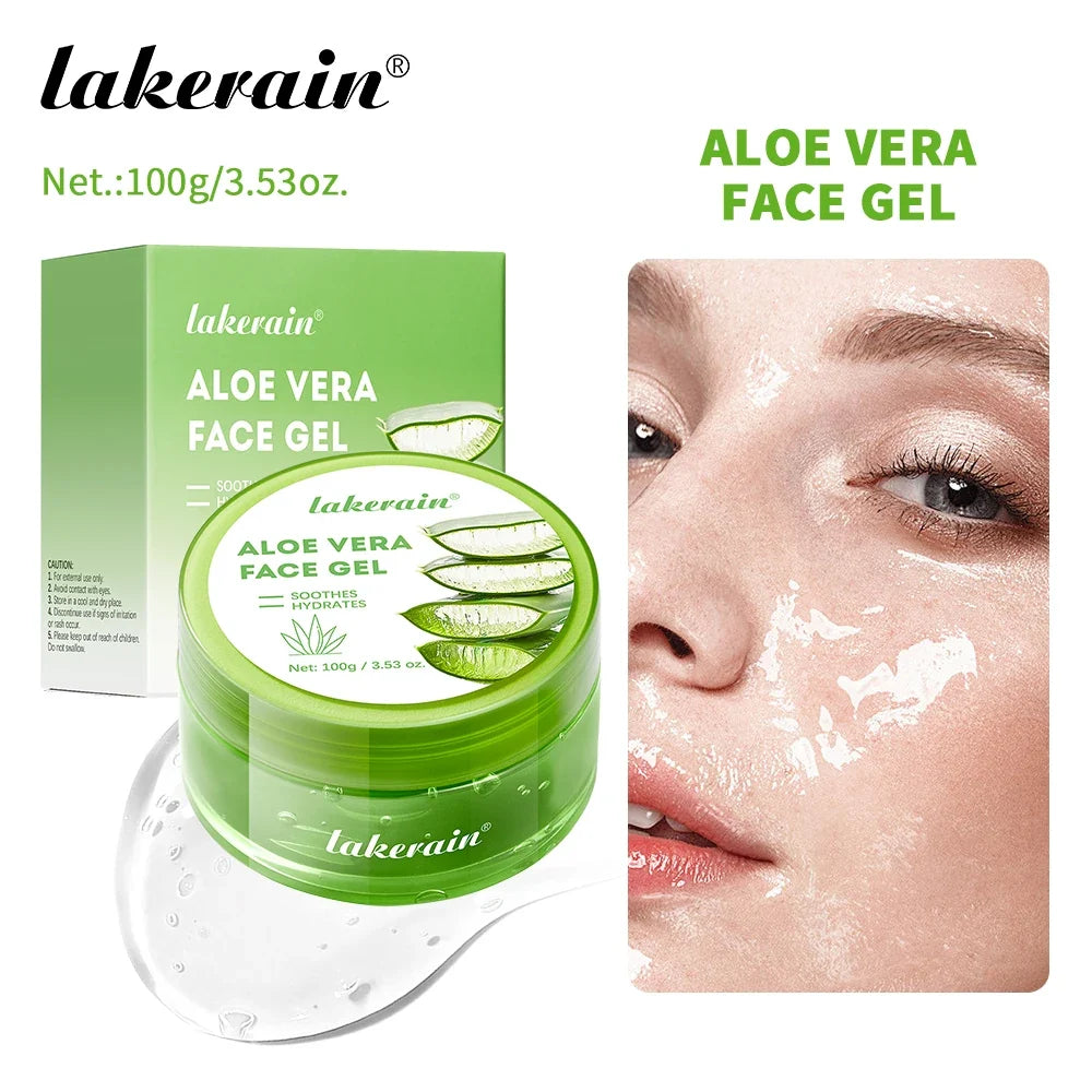 100g Aloe Vera Gel – Hydrating & Nourishing Face Moisturizer
