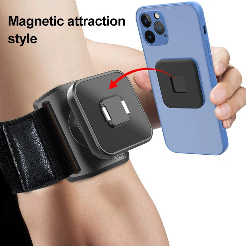 Detachable Rotatable Mobile Sport Bag Phone Running Sports Bags mp3