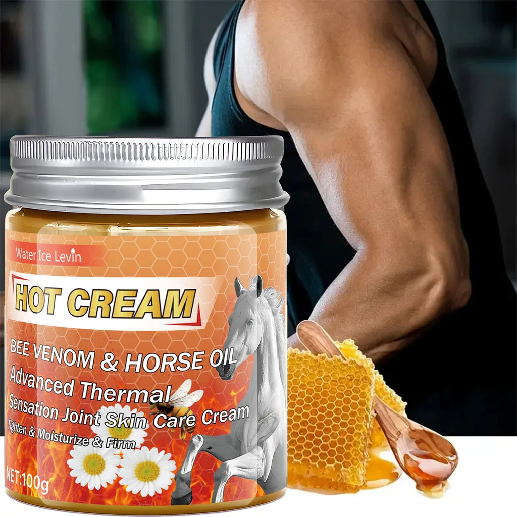 Bee Venom & Horse Oil Thermal Firming Body Cream | 100g