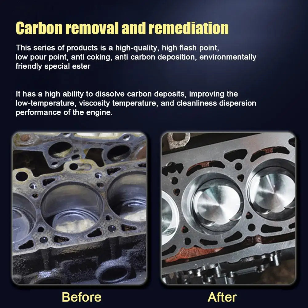 Engine Carbon Removal Repair Agent Highly Effective Anti-wear
