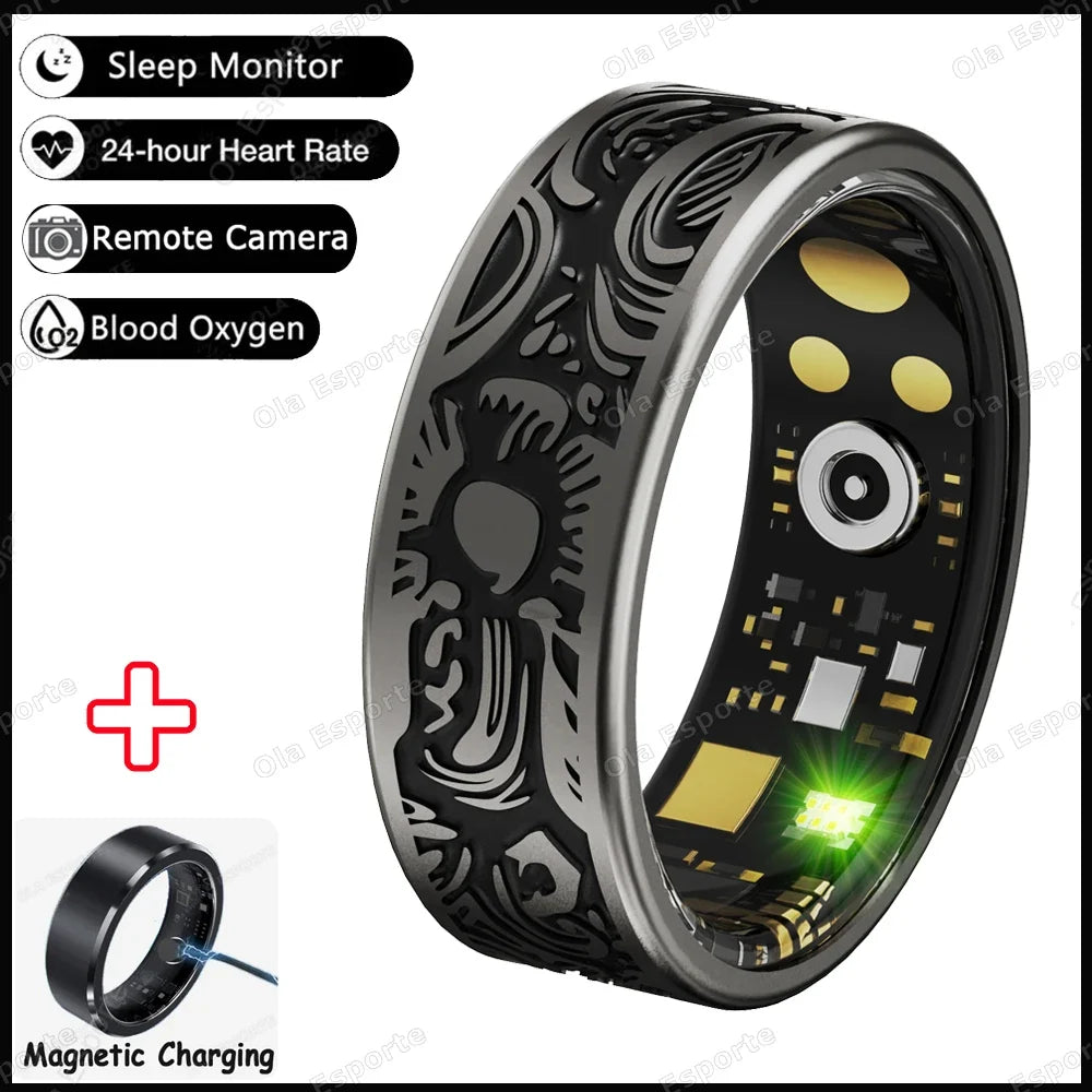 Smart Ring – Heart Rate, SpO2, Sleep & Activity Tracker