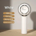 Mini USB Rechargeable Handheld Fan – 3-Speed Portable Cooler
