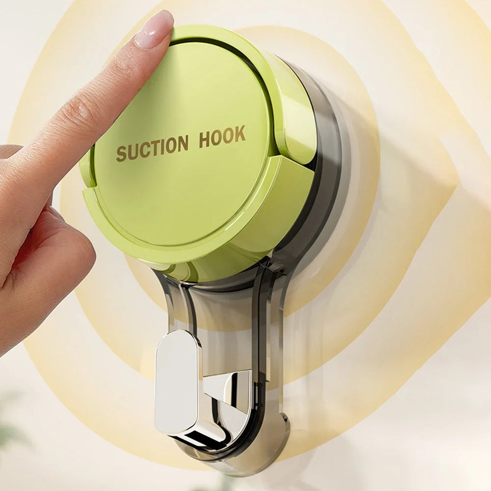 Strong Vacuum Suction Hooks Traceless No-drilling Adhesive Home
