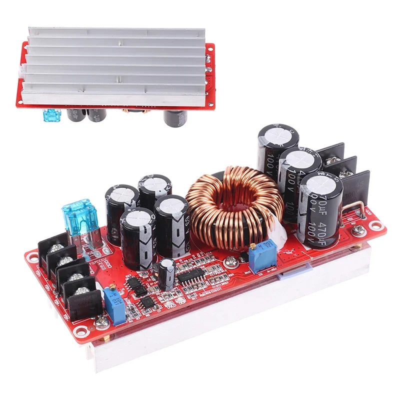1200W 20A DC-DC Converter Boost Car Step-up Power Supply Module 8-60V