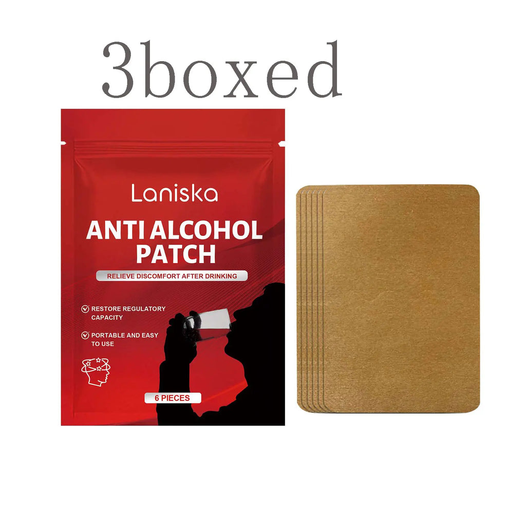 Laniska Herbal Body Care Patch – Moisturizing, 6 Pcs