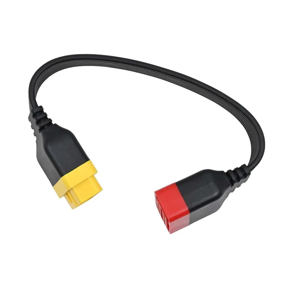OBD2 36cm Extension Cable 16-Pin Male to Female Diagnostic Tool