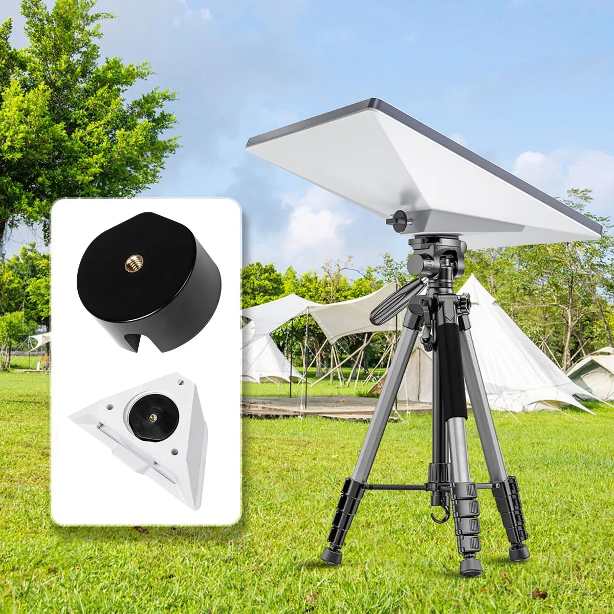 Starlink Mini Mount Kit – Tripod & Pipe Adapter for Gen 3 RV