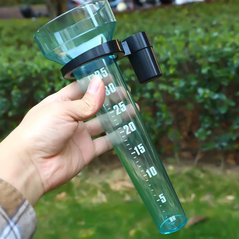 Plastic Rain Gauge 35mm – Garden & Lawn Rain Meter
