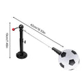 Portable Soccer Trainer – 360° Solo Kicking Practice Aid