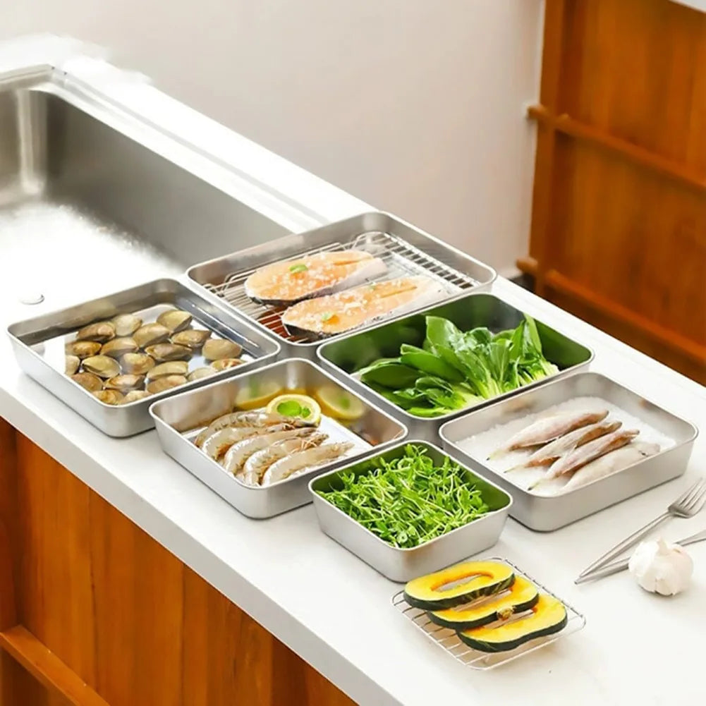 Stainless Steel Leakproof Bento Lunch Box with Lid | Aihogard