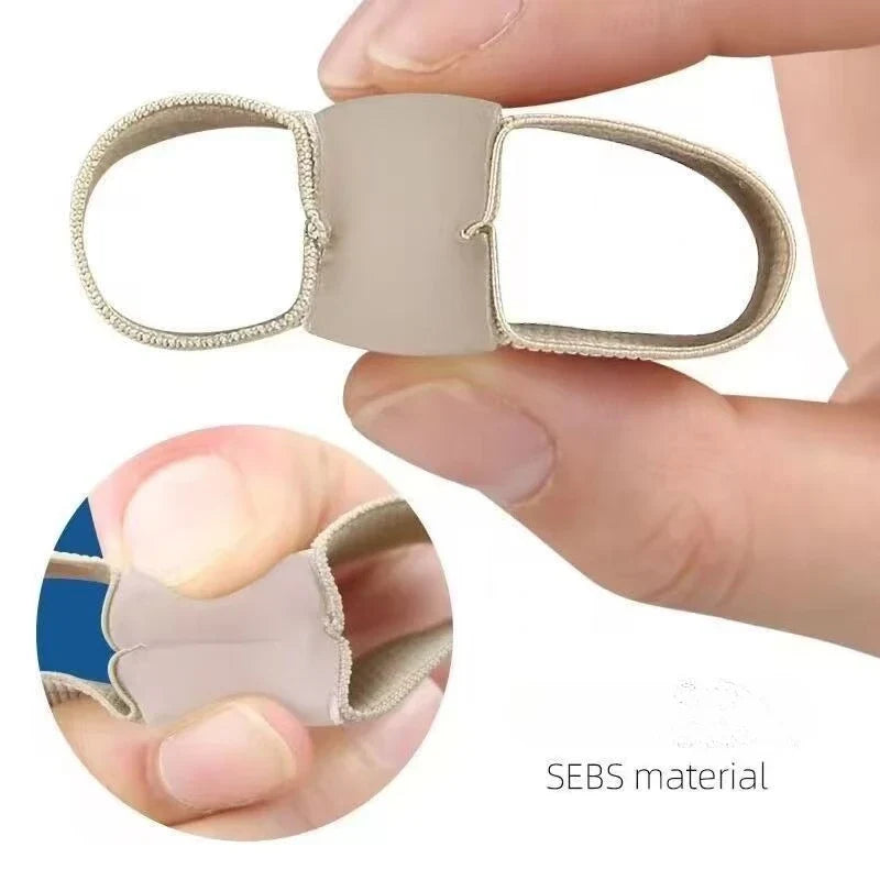 Gel Toe Corrector Bunion Splint | Hallux Valgus Straightener