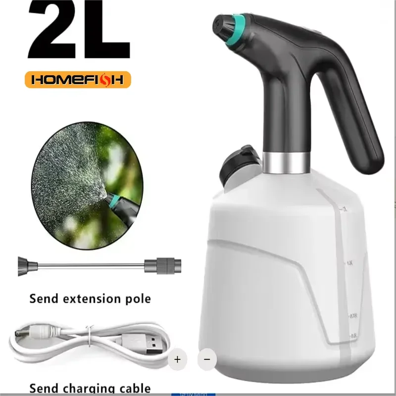 2L Electric Garden Sprayer – Rechargeable Portable Pump Can