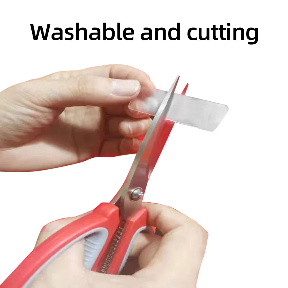 Reusable Nano Double-Sided Tape – Clear, Strong & Waterproof