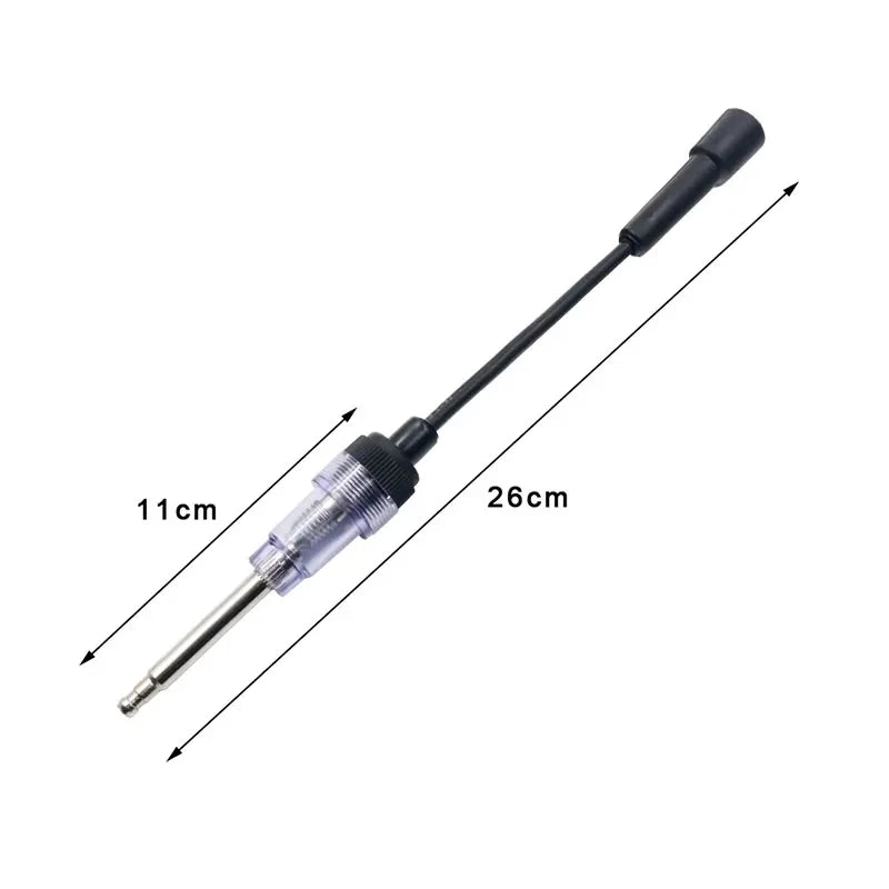 Inline Spark Plug Ignition System Tester – 6 & 12V Car Engine