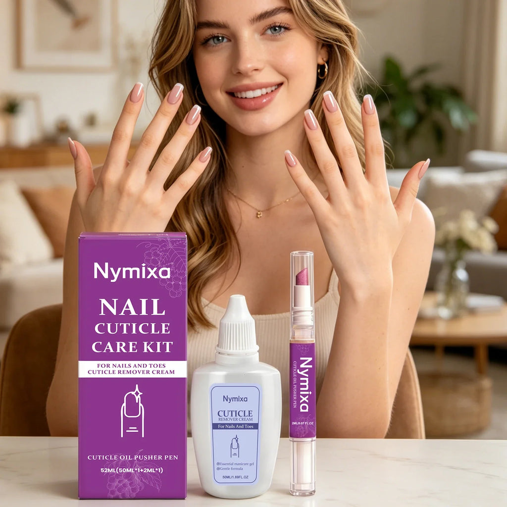 Cuticle Care Kit – Nail Strengthener & Nourishing Oil Pen