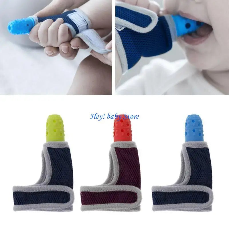 Silicone Finger Teether Glove for Babies | Gum Massager 1–3Y