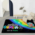 Amazing World of Gumball Flannel Floor Mat | Non-Slip Doormat