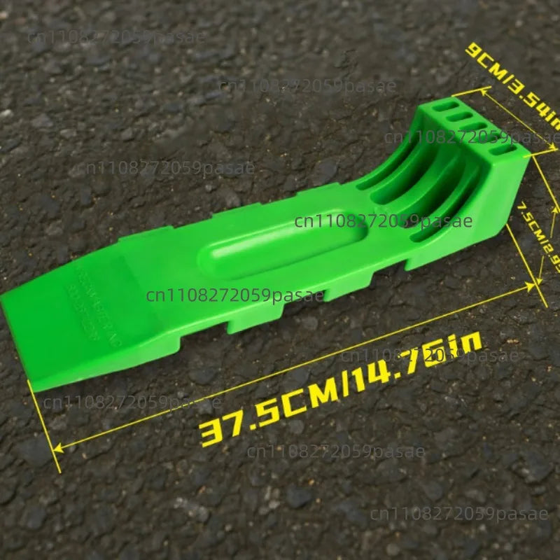 4PCS Interlocking Plastic Tire Skates – Ramp & Wrecker Use