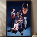Fontaines D.C Poster – Self-Stick HD Waterproof Wall Art Decor