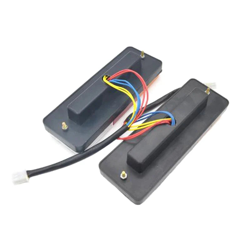 3-Color LED Motorcycle Tail Light – 12V Brake & Turn Signal