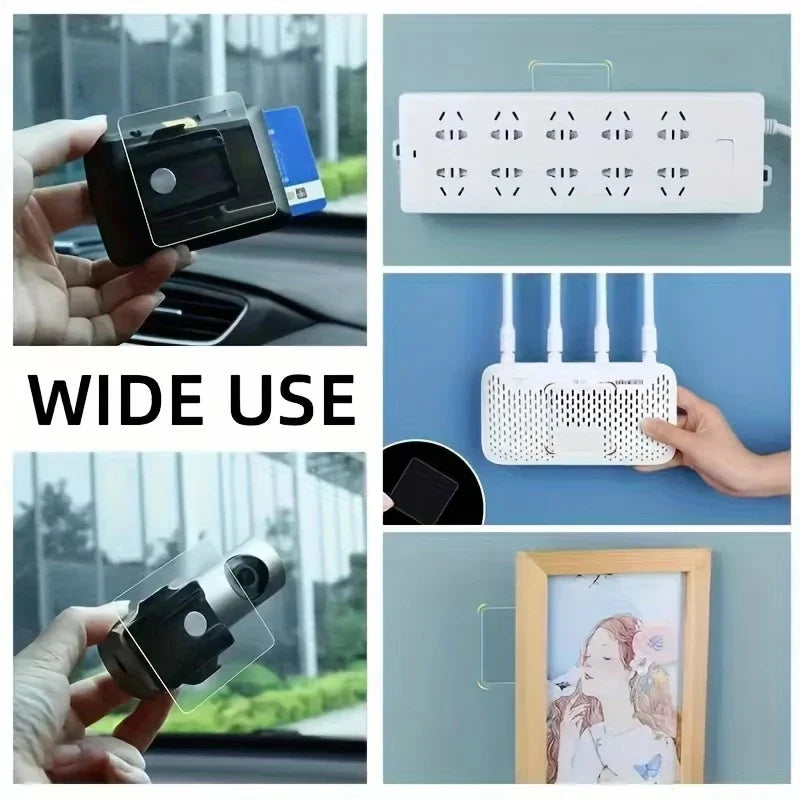 Non-punching Double-sided Nano-tape Auxiliary Fixing Sticker