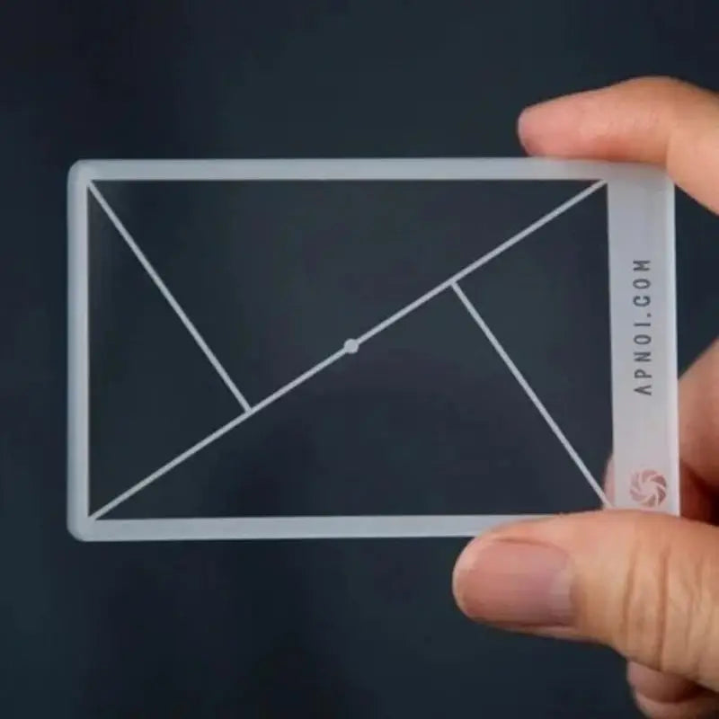 Fibonacci Golden Ratio Viewfinder – Photo Composition Ruler