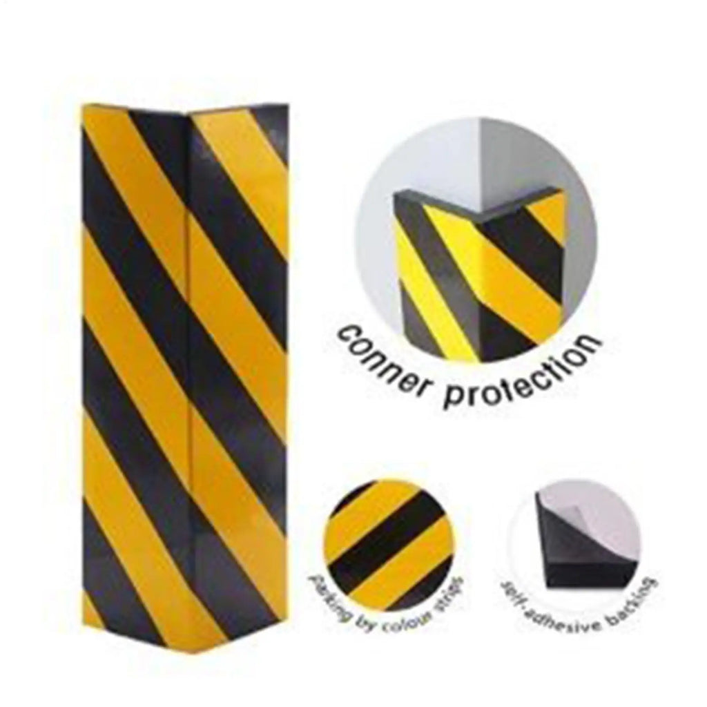 Heavy-Duty Foam Garage Wall Protector & Edge Guard Bumper