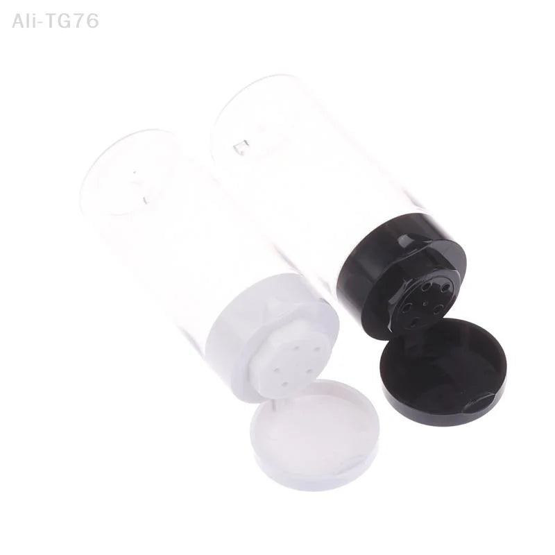 100g Empty Refillable Loose Powder Sifter Jar | Travel Cosmetic