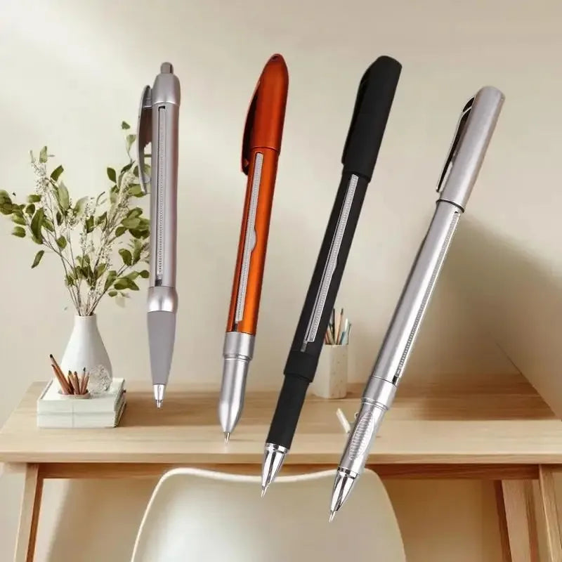Hidden Paper Pull Pen – Novelty Secret Notes Ballpoint Pen