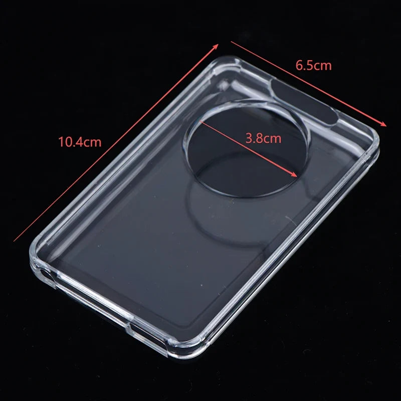Crystal Clear Case for iPod Classic 5th 6th Gen 80/120/160GB