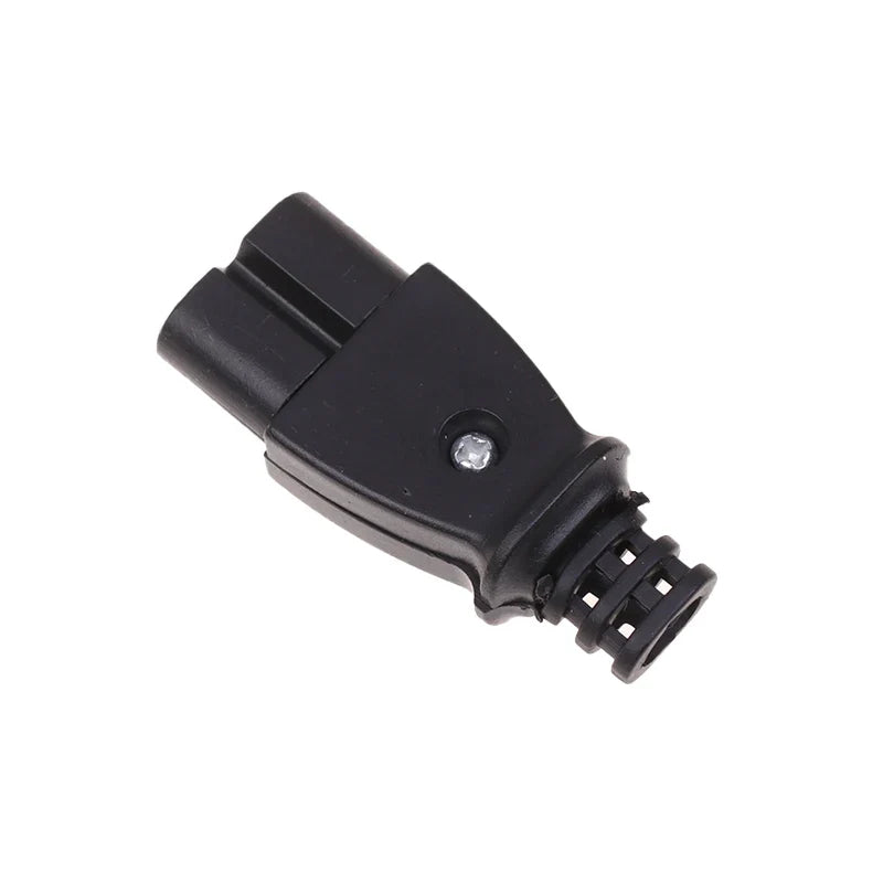 C8 Male Socket C7 Female Plug Embedded AC Connector 250V 35×15mm