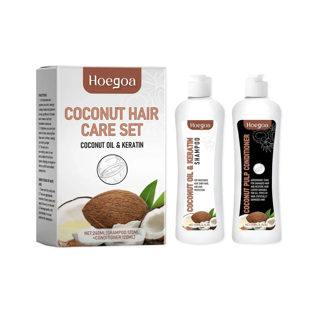 HOEGOA Onion & Rosemary Hair Growth Shampoo & Conditioner Set