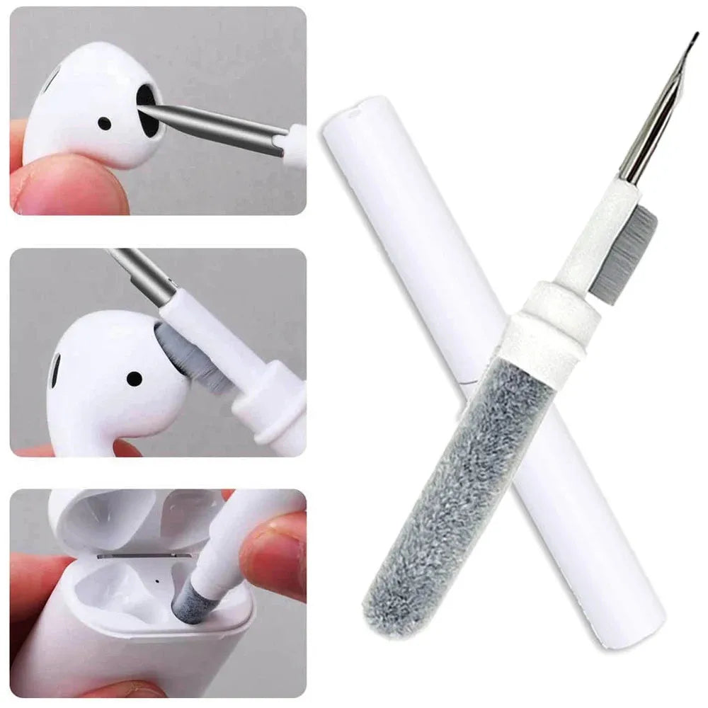 2-in-1 Earbuds Cleaning Pen for AirPods Pro, Samsung & More