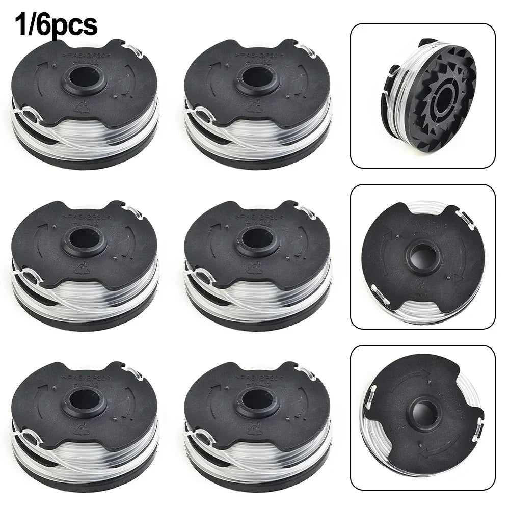 Replacement Spools for Parkside PRTA 20-Li Grass Trimmer | 1–6pk