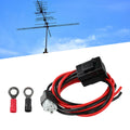 6-Pin Power Cable for Kenwood ICOM Transceivers – 16AWG 30A