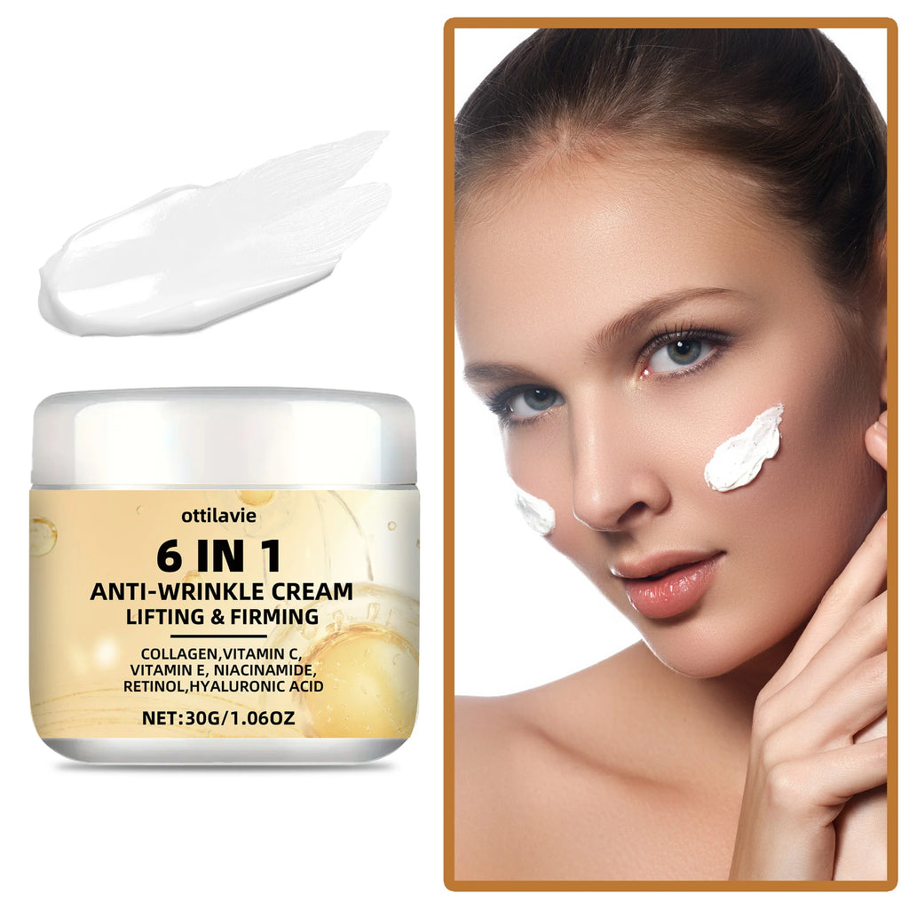 Ottilavie 6-in-1 Firming Cream – Moisturize & Smooth All Skin
