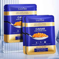 Sadoer Caviar & Hyaluronic Acid Face Masks 5-Pack | Brightening