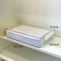 Transparent A4 Document File Storage Box | Paper Organizer